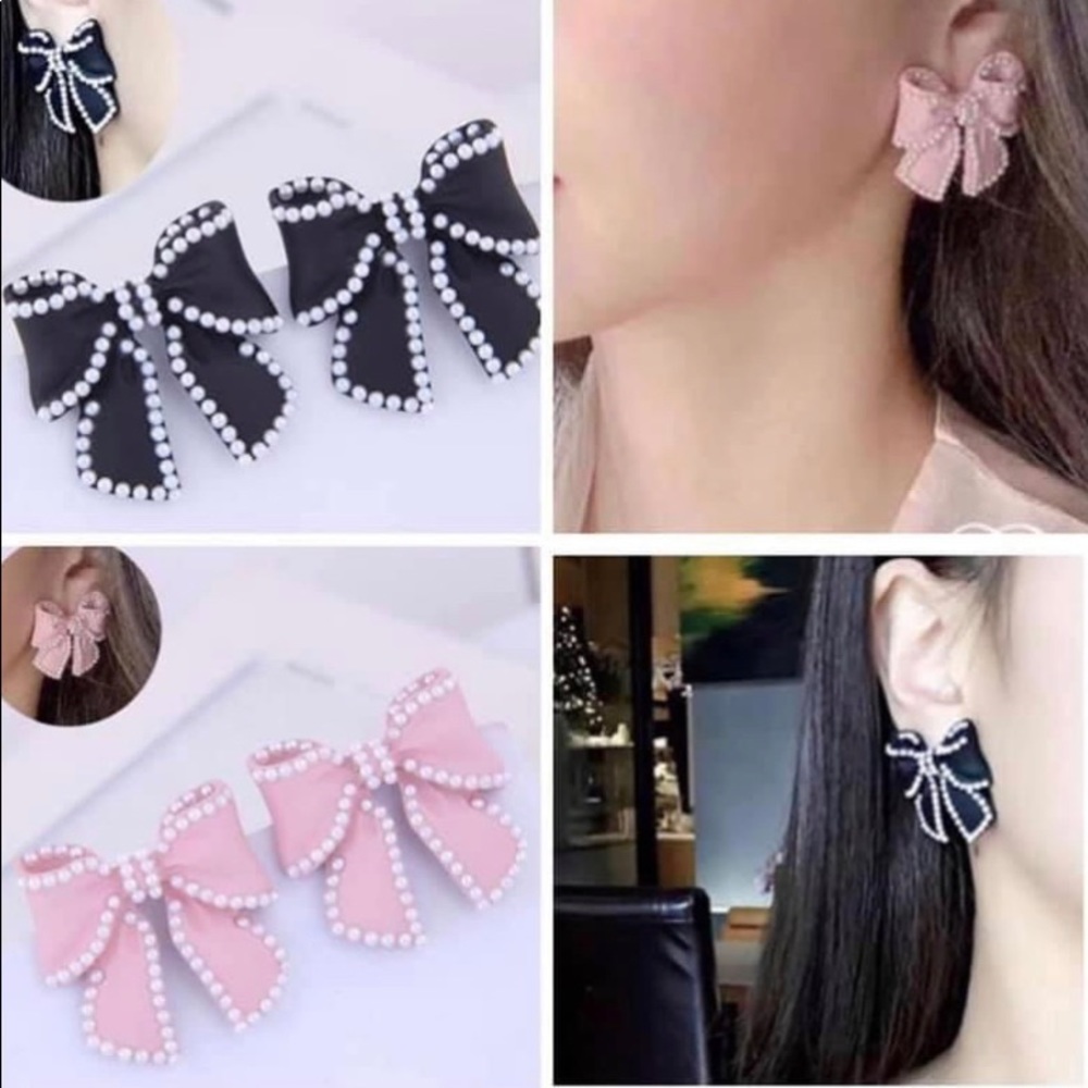 Ribbon Earrings